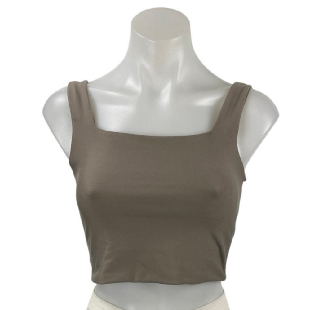 YPB Your Personal Best Sleeveless Yoga Gym Athletic Activewear Crop Tank Top M